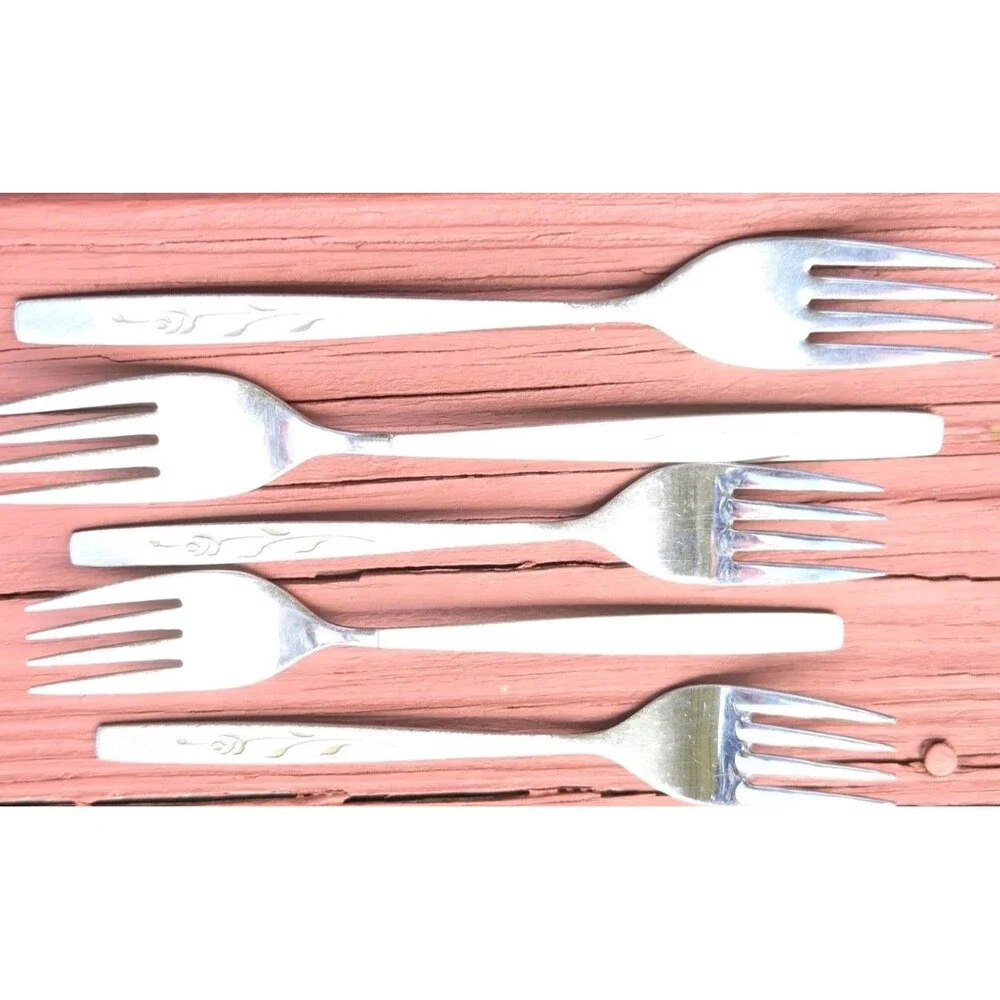 Oneidacraft set salad
